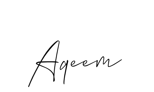 Once you've used our free online signature maker to create your best signature Allison_Script style, it's time to enjoy all of the benefits that Aqeem name signing documents. Aqeem signature style 2 images and pictures png