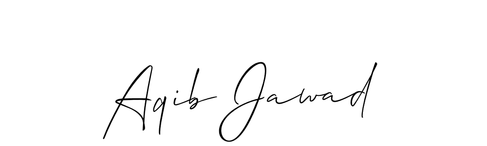 Here are the top 10 professional signature styles for the name Aqib Jawad. These are the best autograph styles you can use for your name. Aqib Jawad signature style 2 images and pictures png