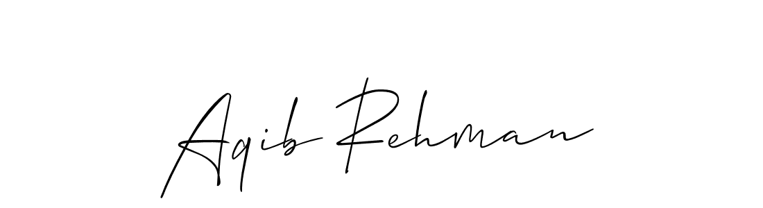 Make a short Aqib Rehman signature style. Manage your documents anywhere anytime using Allison_Script. Create and add eSignatures, submit forms, share and send files easily. Aqib Rehman signature style 2 images and pictures png