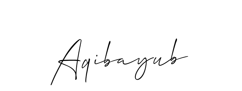 You can use this online signature creator to create a handwritten signature for the name Aqibayub. This is the best online autograph maker. Aqibayub signature style 2 images and pictures png