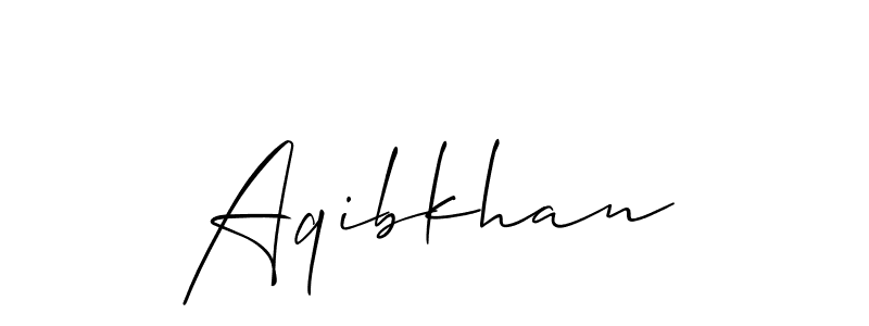 You can use this online signature creator to create a handwritten signature for the name Aqibkhan. This is the best online autograph maker. Aqibkhan signature style 2 images and pictures png