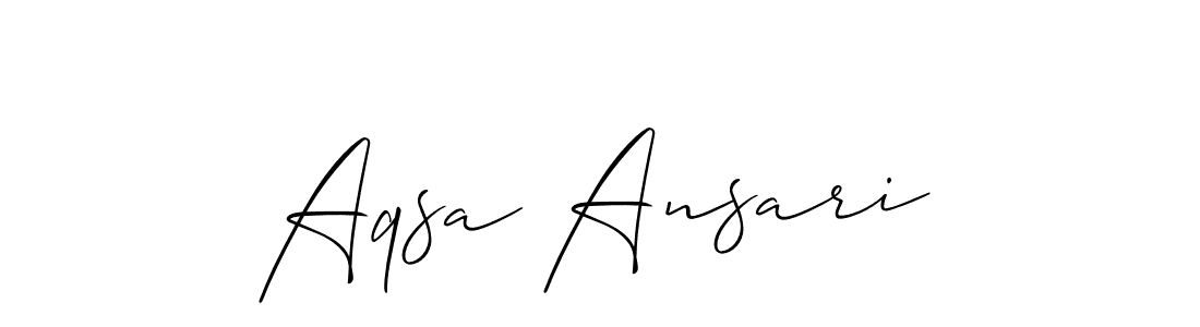 Here are the top 10 professional signature styles for the name Aqsa Ansari. These are the best autograph styles you can use for your name. Aqsa Ansari signature style 2 images and pictures png
