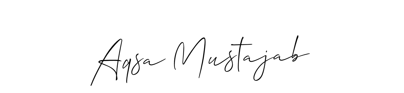 Here are the top 10 professional signature styles for the name Aqsa Mustajab. These are the best autograph styles you can use for your name. Aqsa Mustajab signature style 2 images and pictures png