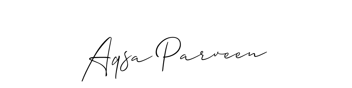 How to Draw Aqsa Parveen signature style? Allison_Script is a latest design signature styles for name Aqsa Parveen. Aqsa Parveen signature style 2 images and pictures png