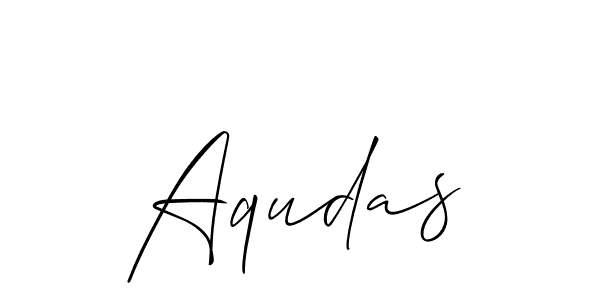 Make a short Aqudas signature style. Manage your documents anywhere anytime using Allison_Script. Create and add eSignatures, submit forms, share and send files easily. Aqudas signature style 2 images and pictures png