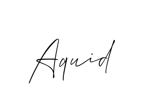 Once you've used our free online signature maker to create your best signature Allison_Script style, it's time to enjoy all of the benefits that Aquid name signing documents. Aquid signature style 2 images and pictures png