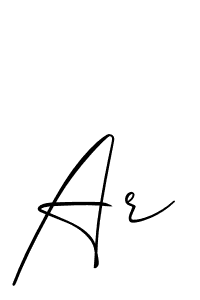 It looks lik you need a new signature style for name Ar. Design unique handwritten (Allison_Script) signature with our free signature maker in just a few clicks. Ar signature style 2 images and pictures png