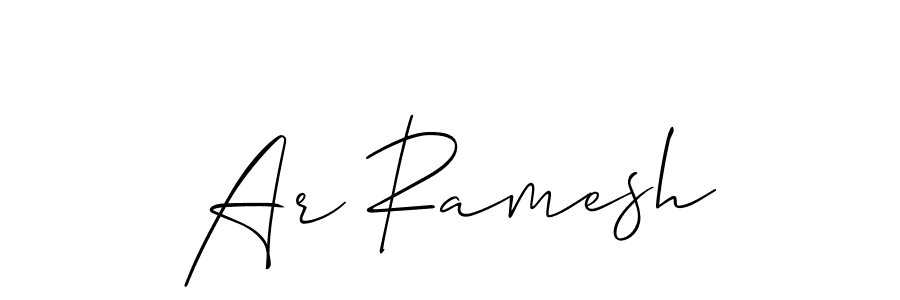 Once you've used our free online signature maker to create your best signature Allison_Script style, it's time to enjoy all of the benefits that Ar Ramesh name signing documents. Ar Ramesh signature style 2 images and pictures png