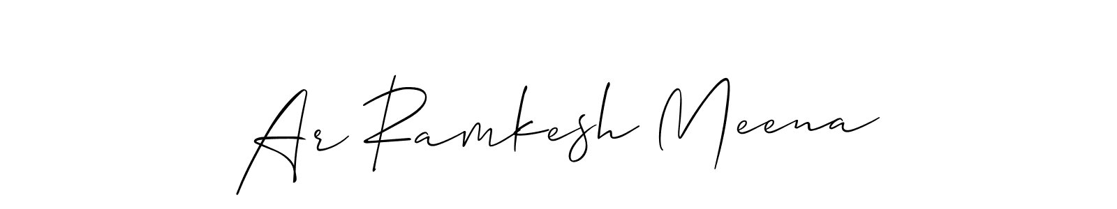 See photos of Ar Ramkesh Meena official signature by Spectra . Check more albums & portfolios. Read reviews & check more about Allison_Script font. Ar Ramkesh Meena signature style 2 images and pictures png