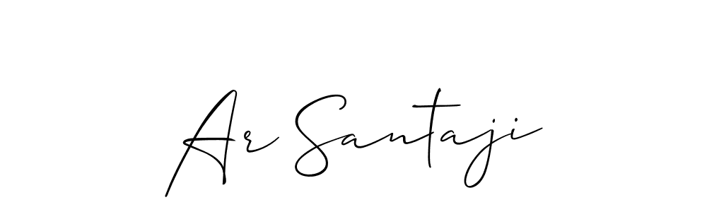 See photos of Ar Santaji official signature by Spectra . Check more albums & portfolios. Read reviews & check more about Allison_Script font. Ar Santaji signature style 2 images and pictures png