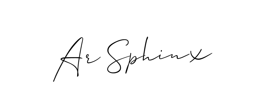 Check out images of Autograph of Ar Sphinx name. Actor Ar Sphinx Signature Style. Allison_Script is a professional sign style online. Ar Sphinx signature style 2 images and pictures png
