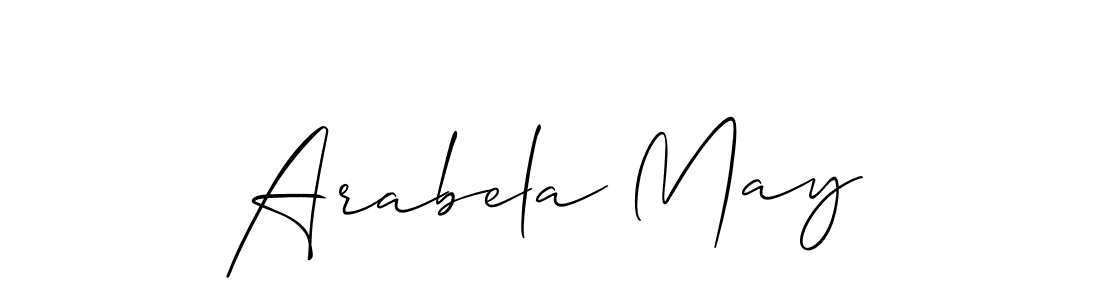See photos of Arabela May official signature by Spectra . Check more albums & portfolios. Read reviews & check more about Allison_Script font. Arabela May signature style 2 images and pictures png
