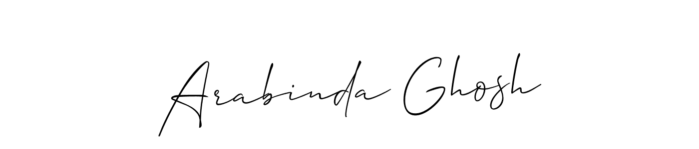 Best and Professional Signature Style for Arabinda Ghosh. Allison_Script Best Signature Style Collection. Arabinda Ghosh signature style 2 images and pictures png