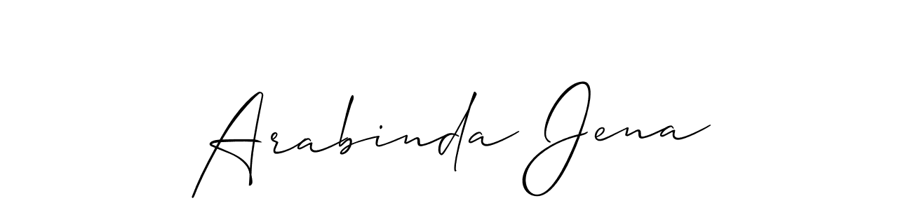Similarly Allison_Script is the best handwritten signature design. Signature creator online .You can use it as an online autograph creator for name Arabinda Jena. Arabinda Jena signature style 2 images and pictures png