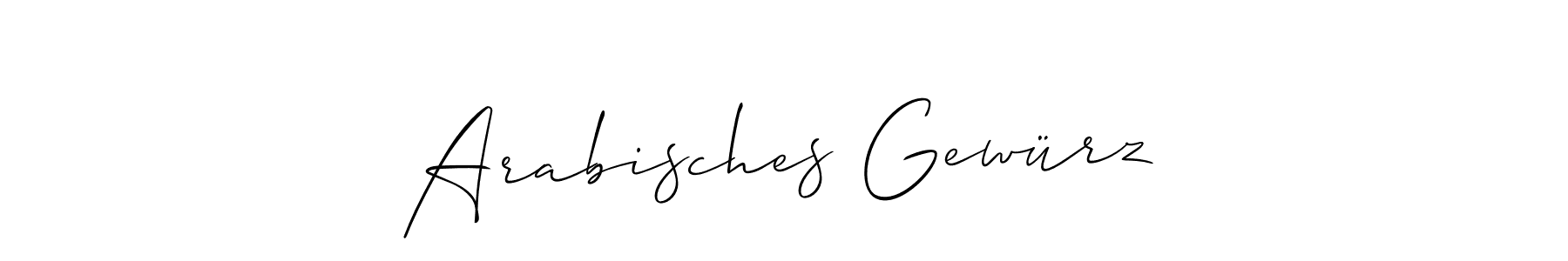 Check out images of Autograph of Arabisches Gewürz name. Actor Arabisches Gewürz Signature Style. Allison_Script is a professional sign style online. Arabisches Gewürz signature style 2 images and pictures png