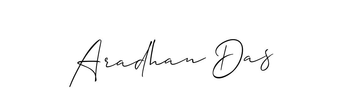 How to Draw Aradhan Das signature style? Allison_Script is a latest design signature styles for name Aradhan Das. Aradhan Das signature style 2 images and pictures png