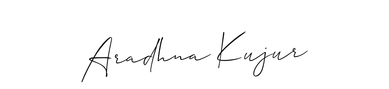 Best and Professional Signature Style for Aradhna Kujur. Allison_Script Best Signature Style Collection. Aradhna Kujur signature style 2 images and pictures png