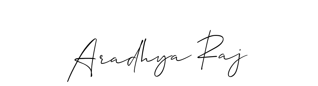 You can use this online signature creator to create a handwritten signature for the name Aradhya Raj. This is the best online autograph maker. Aradhya Raj signature style 2 images and pictures png