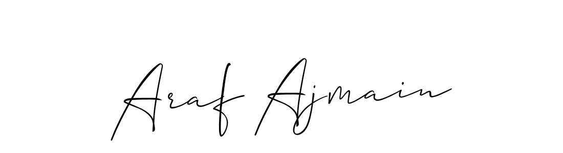 Make a beautiful signature design for name Araf Ajmain. Use this online signature maker to create a handwritten signature for free. Araf Ajmain signature style 2 images and pictures png