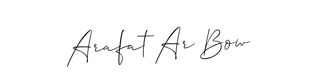 Here are the top 10 professional signature styles for the name Arafat Ar Bow. These are the best autograph styles you can use for your name. Arafat Ar Bow signature style 2 images and pictures png