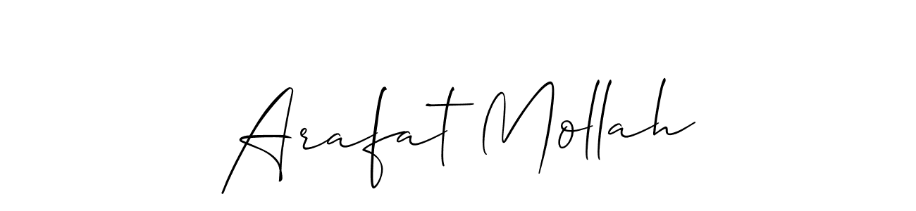 Check out images of Autograph of Arafat Mollah name. Actor Arafat Mollah Signature Style. Allison_Script is a professional sign style online. Arafat Mollah signature style 2 images and pictures png