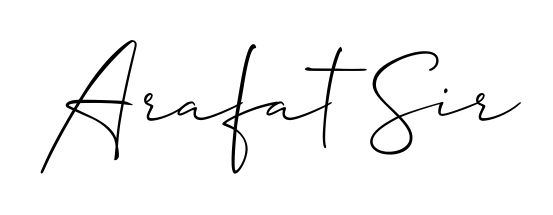 You can use this online signature creator to create a handwritten signature for the name Arafat Sir. This is the best online autograph maker. Arafat Sir signature style 2 images and pictures png