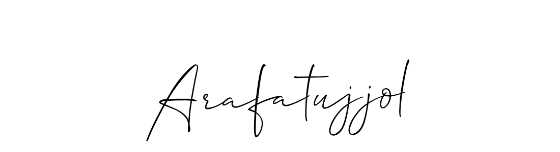 Once you've used our free online signature maker to create your best signature Allison_Script style, it's time to enjoy all of the benefits that Arafatujjol name signing documents. Arafatujjol signature style 2 images and pictures png