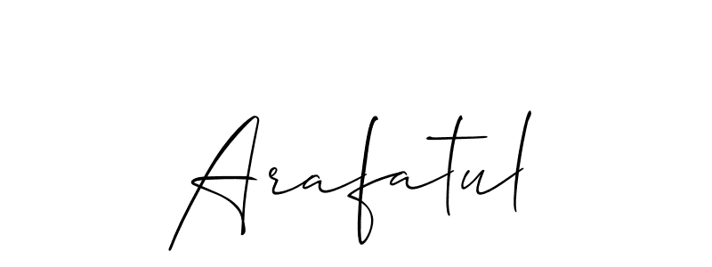 It looks lik you need a new signature style for name Arafatul. Design unique handwritten (Allison_Script) signature with our free signature maker in just a few clicks. Arafatul signature style 2 images and pictures png