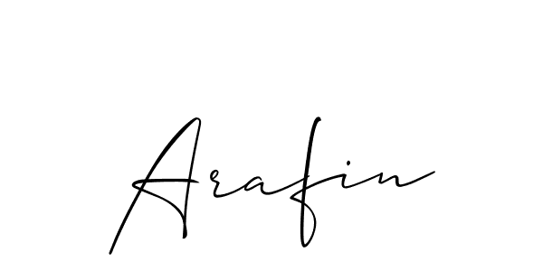 How to Draw Arafin signature style? Allison_Script is a latest design signature styles for name Arafin. Arafin signature style 2 images and pictures png