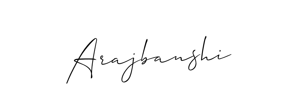 Allison_Script is a professional signature style that is perfect for those who want to add a touch of class to their signature. It is also a great choice for those who want to make their signature more unique. Get Arajbanshi name to fancy signature for free. Arajbanshi signature style 2 images and pictures png