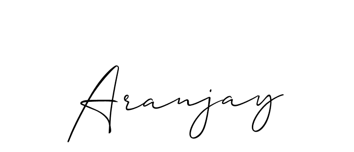 This is the best signature style for the Aranjay name. Also you like these signature font (Allison_Script). Mix name signature. Aranjay signature style 2 images and pictures png