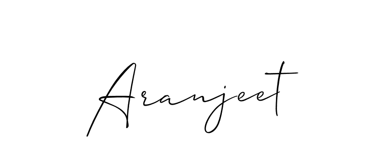 if you are searching for the best signature style for your name Aranjeet. so please give up your signature search. here we have designed multiple signature styles  using Allison_Script. Aranjeet signature style 2 images and pictures png