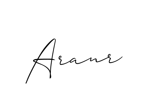 Once you've used our free online signature maker to create your best signature Allison_Script style, it's time to enjoy all of the benefits that Aranr name signing documents. Aranr signature style 2 images and pictures png