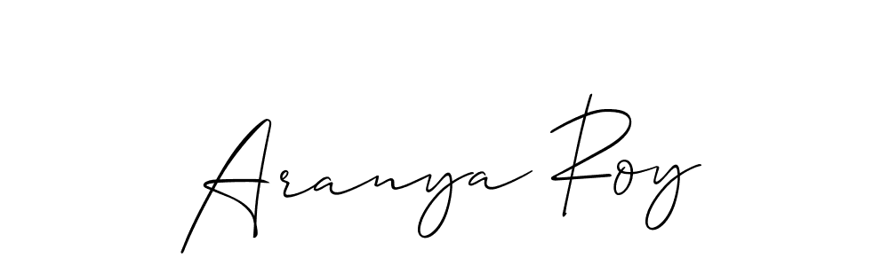 How to Draw Aranya Roy signature style? Allison_Script is a latest design signature styles for name Aranya Roy. Aranya Roy signature style 2 images and pictures png