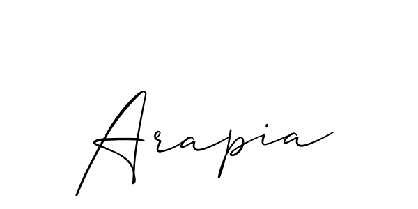 Once you've used our free online signature maker to create your best signature Allison_Script style, it's time to enjoy all of the benefits that Arapia name signing documents. Arapia signature style 2 images and pictures png