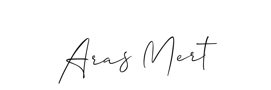 Make a beautiful signature design for name Aras Mert. Use this online signature maker to create a handwritten signature for free. Aras Mert signature style 2 images and pictures png