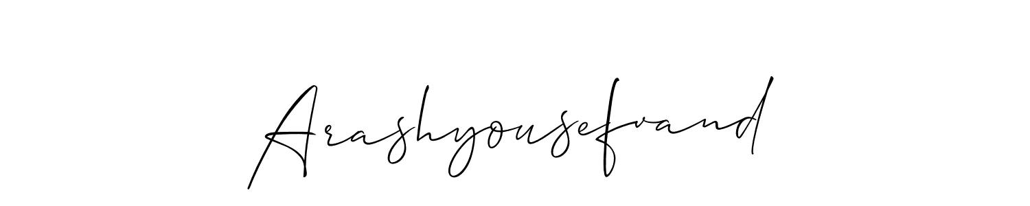 You can use this online signature creator to create a handwritten signature for the name Arashyousefvand. This is the best online autograph maker. Arashyousefvand signature style 2 images and pictures png