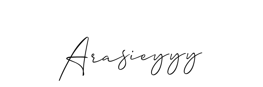 Once you've used our free online signature maker to create your best signature Allison_Script style, it's time to enjoy all of the benefits that Arasieyyy name signing documents. Arasieyyy signature style 2 images and pictures png