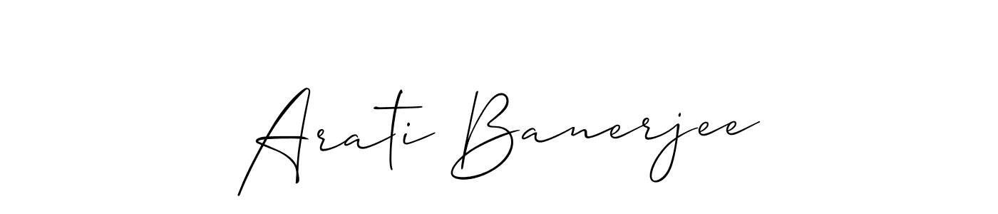 Check out images of Autograph of Arati Banerjee name. Actor Arati Banerjee Signature Style. Allison_Script is a professional sign style online. Arati Banerjee signature style 2 images and pictures png