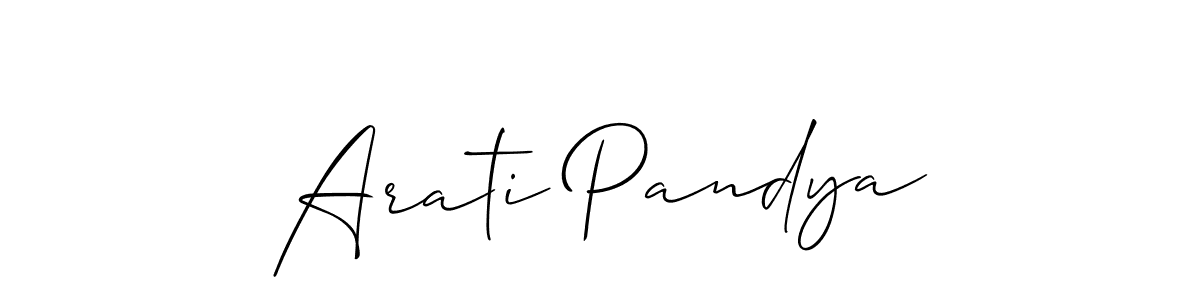 See photos of Arati Pandya official signature by Spectra . Check more albums & portfolios. Read reviews & check more about Allison_Script font. Arati Pandya signature style 2 images and pictures png
