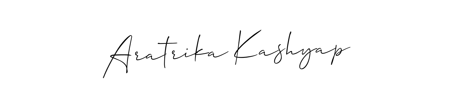 Once you've used our free online signature maker to create your best signature Allison_Script style, it's time to enjoy all of the benefits that Aratrika Kashyap name signing documents. Aratrika Kashyap signature style 2 images and pictures png