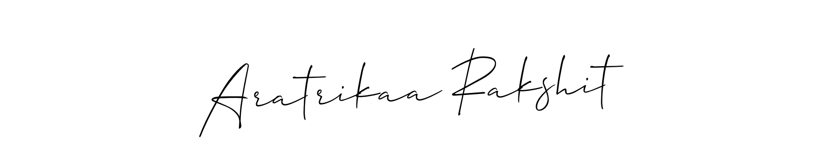 Here are the top 10 professional signature styles for the name Aratrikaa Rakshit. These are the best autograph styles you can use for your name. Aratrikaa Rakshit signature style 2 images and pictures png