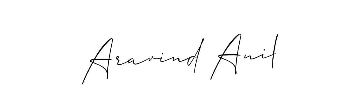 Here are the top 10 professional signature styles for the name Aravind Anil. These are the best autograph styles you can use for your name. Aravind Anil signature style 2 images and pictures png