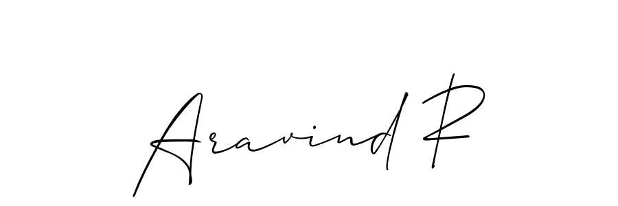 Check out images of Autograph of Aravind R name. Actor Aravind R Signature Style. Allison_Script is a professional sign style online. Aravind R signature style 2 images and pictures png