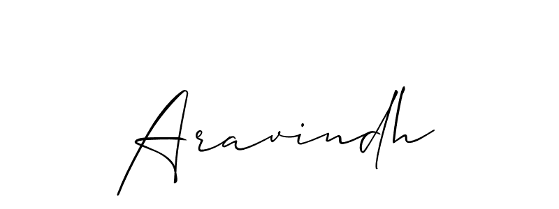 How to Draw Aravindh signature style? Allison_Script is a latest design signature styles for name Aravindh. Aravindh signature style 2 images and pictures png