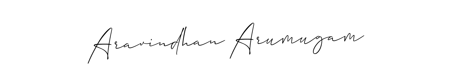 Similarly Allison_Script is the best handwritten signature design. Signature creator online .You can use it as an online autograph creator for name Aravindhan Arumugam. Aravindhan Arumugam signature style 2 images and pictures png