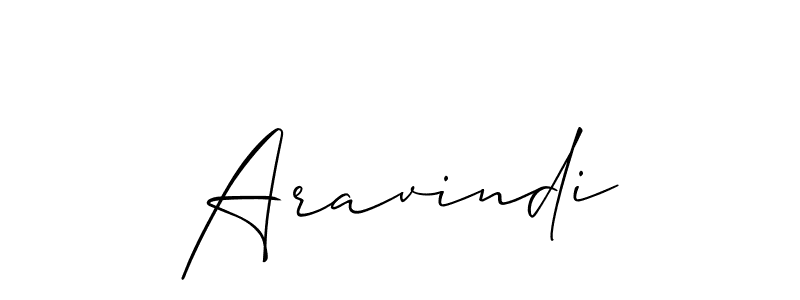 Make a beautiful signature design for name Aravindi. Use this online signature maker to create a handwritten signature for free. Aravindi signature style 2 images and pictures png