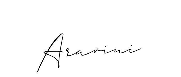 You should practise on your own different ways (Allison_Script) to write your name (Aravini) in signature. don't let someone else do it for you. Aravini signature style 2 images and pictures png