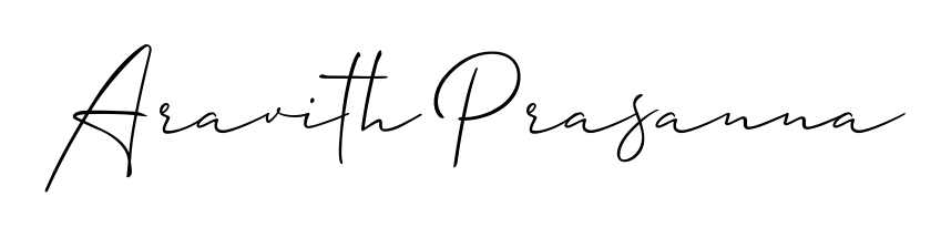 It looks like you need a new signature style for name Aravith Prasanna. Design unique handwritten (Allison_Script) signature with our free signature maker in just a few clicks. Aravith Prasanna signature style 2 images and pictures png