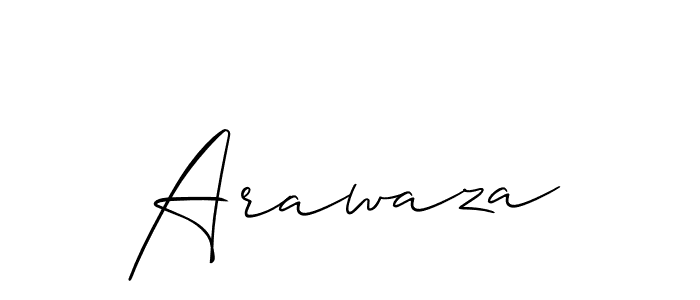 if you are searching for the best signature style for your name Arawaza. so please give up your signature search. here we have designed multiple signature styles  using Allison_Script. Arawaza signature style 2 images and pictures png